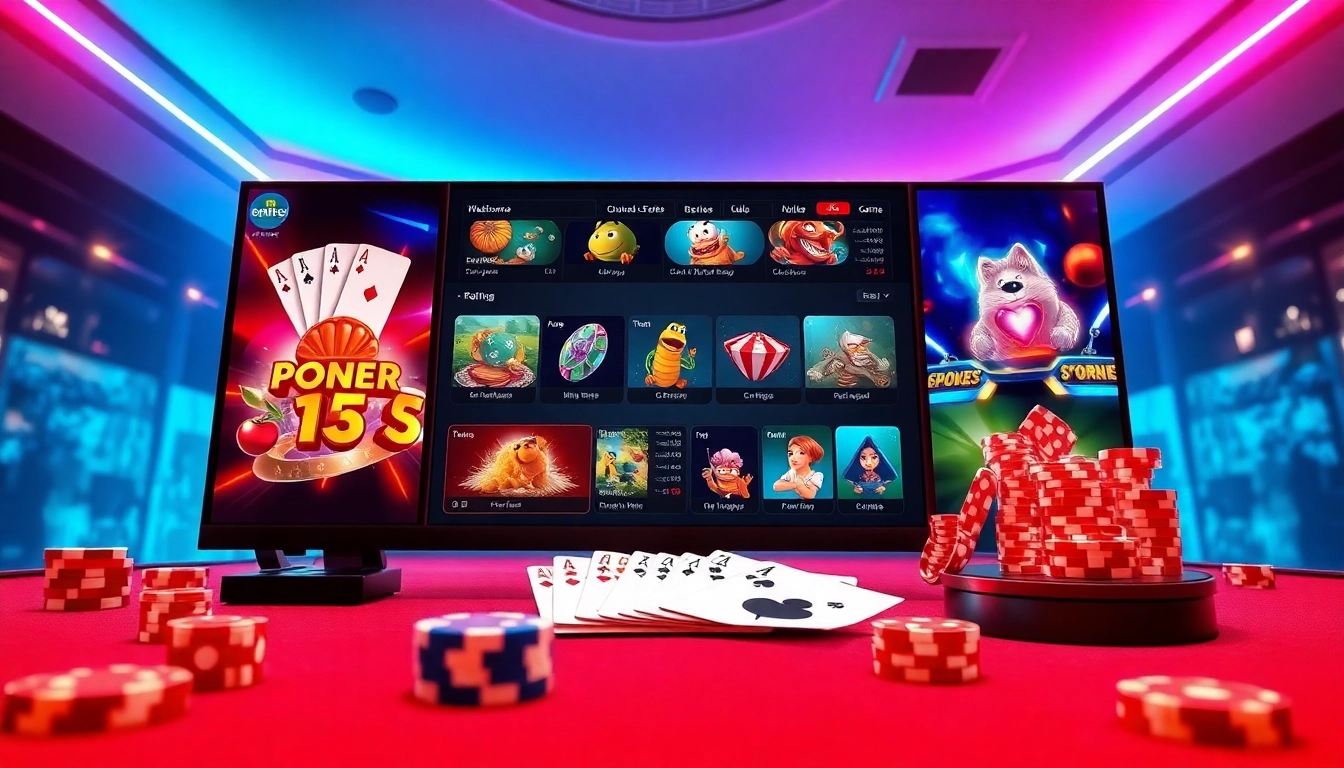 Engaging layout of https://awin68.cloud/ highlighting various online card games in a modern interface.